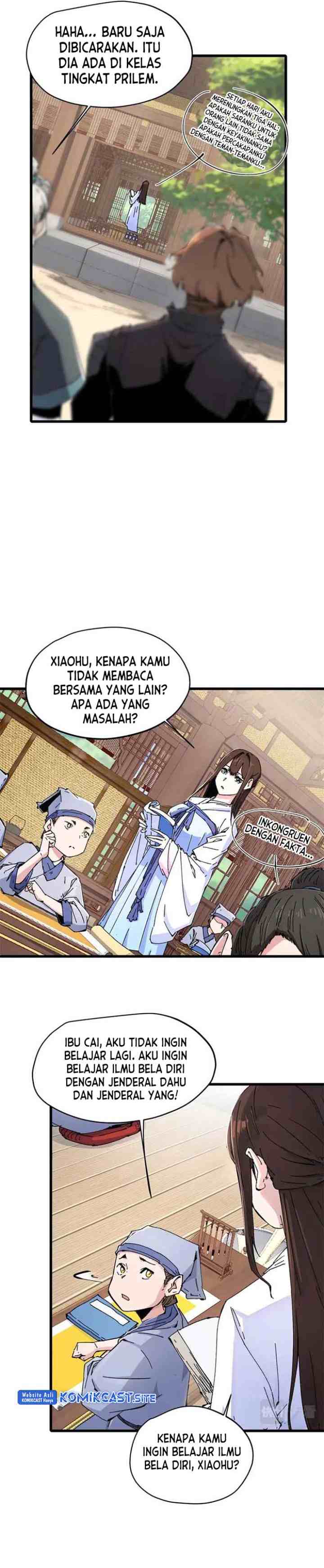 Eternal Kingdom Remake chapter 85 halaman 6