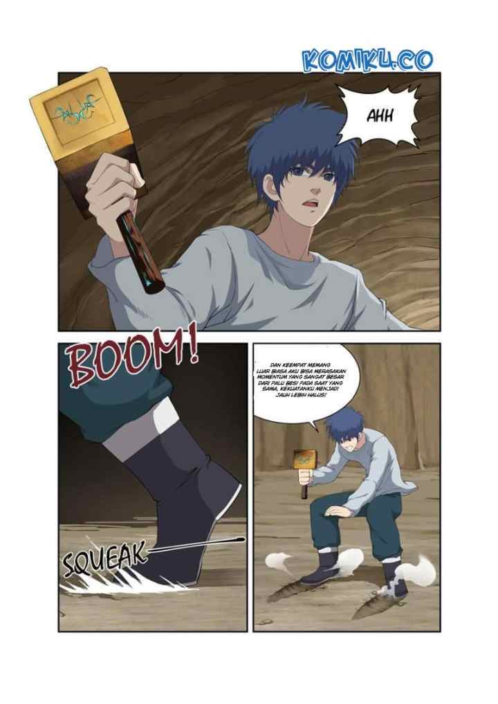 Heaven Defying Sword chapter 94 halaman 8