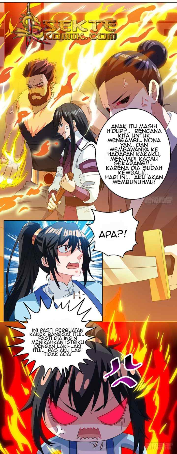 Dushi Xiaoyao chapter 30 halaman 13