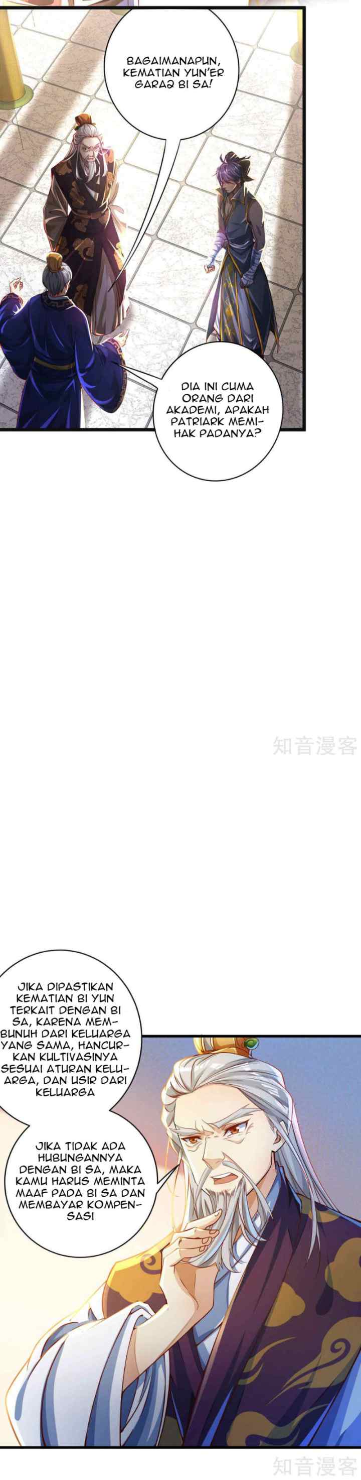 Bisheng Supreme's Rebirth chapter 11 halaman 8