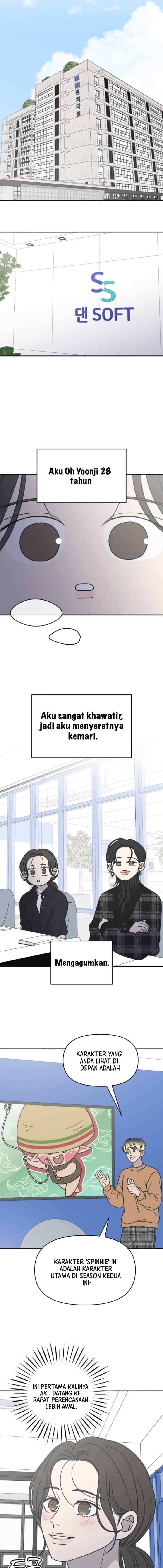 No Office Romance! chapter 21 halaman 10