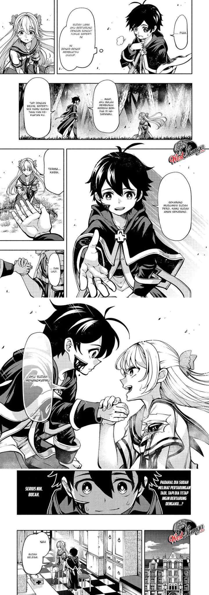 Umarekawatta chapter 3 halaman 7