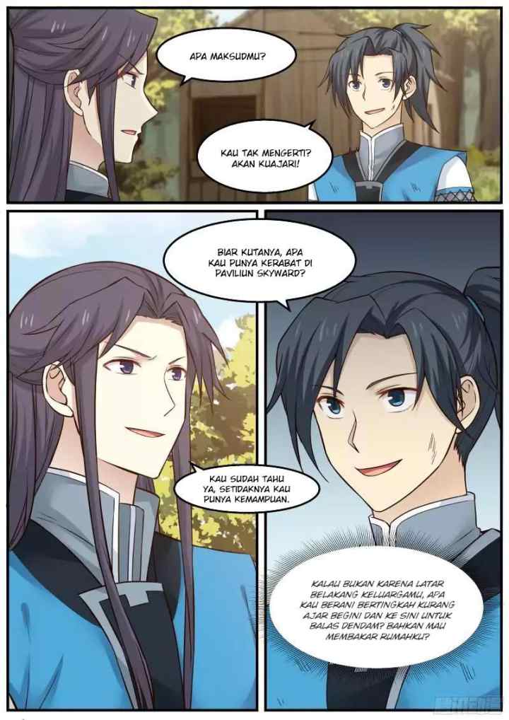 Martial Peak chapter 24 halaman 6