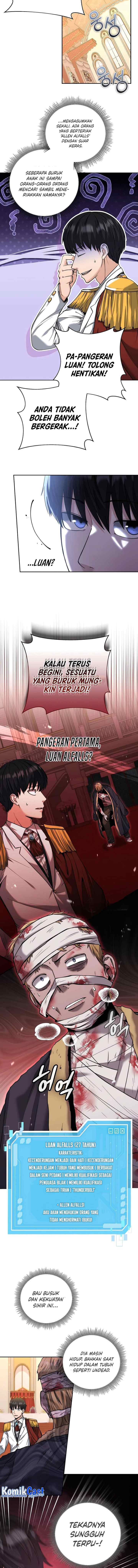 Holy Emperor's Grandson is a Necromancer chapter 26 halaman 5