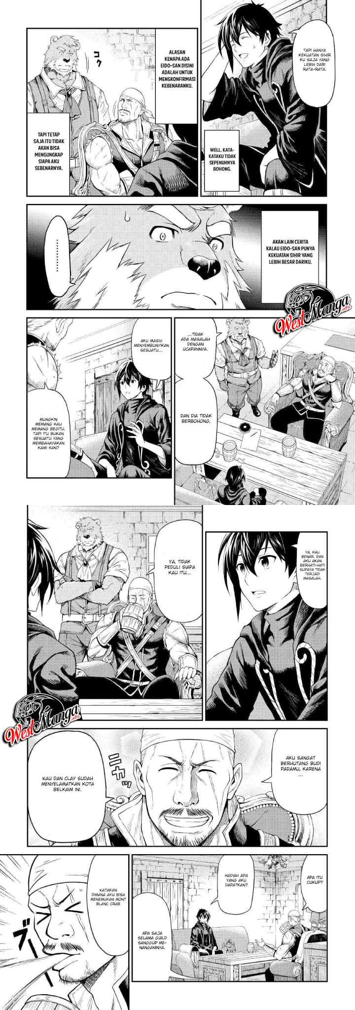 Souzai Saishuka no Isekai Ryokouki chapter 18 halaman 8