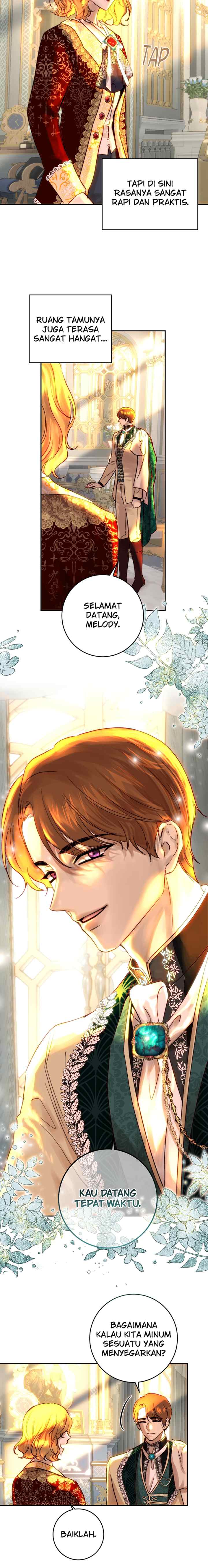 Melody: The Crazy Flower Blooms chapter 47 halaman 10
