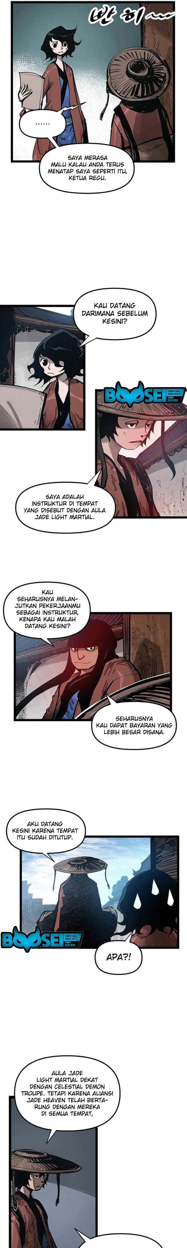Martial Artist Lee Gwak chapter 33 halaman 10