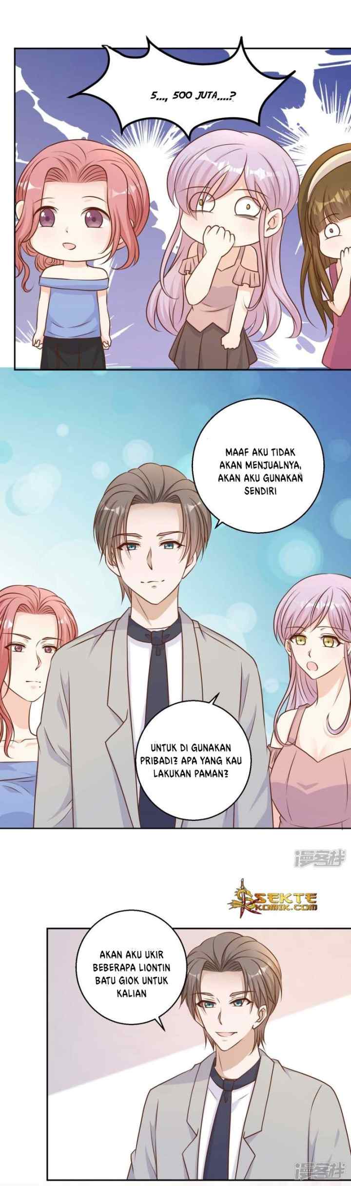 God-Level Fisherman chapter 24 halaman 15
