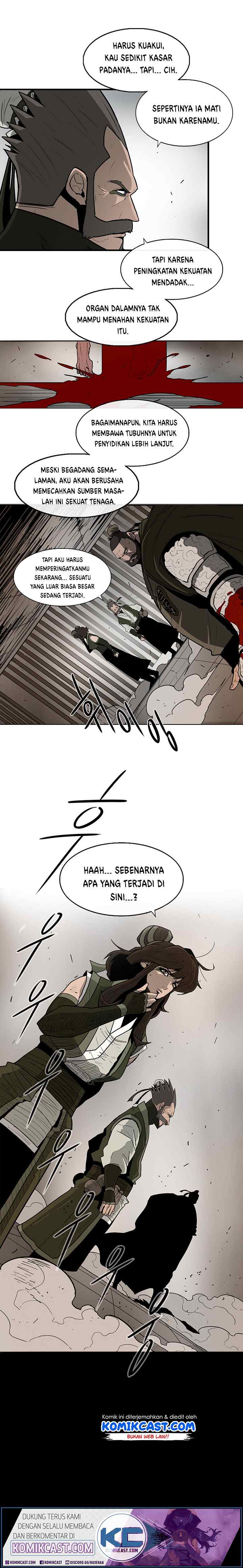 Legend of the Northern Blade chapter 40 halaman 13