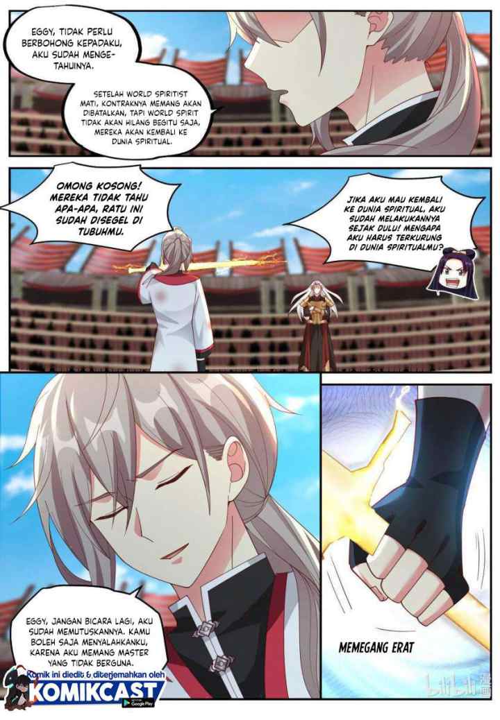 Martial God Asura chapter 221 halaman 5
