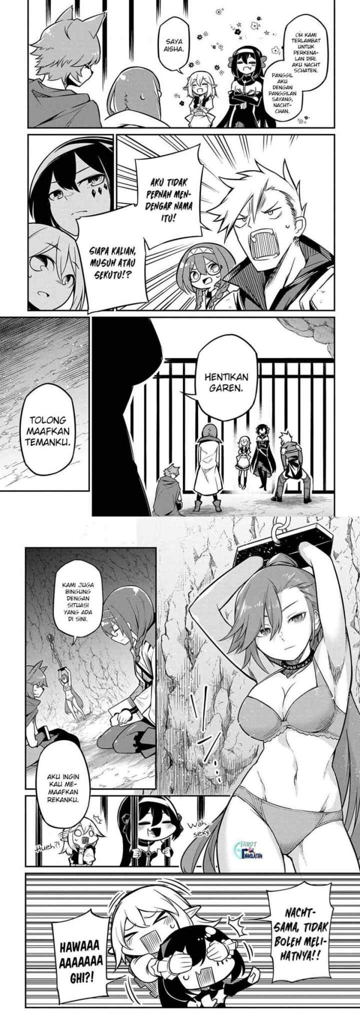 Neta Chara Tensei Toka Anmarida! chapter 4 halaman 9