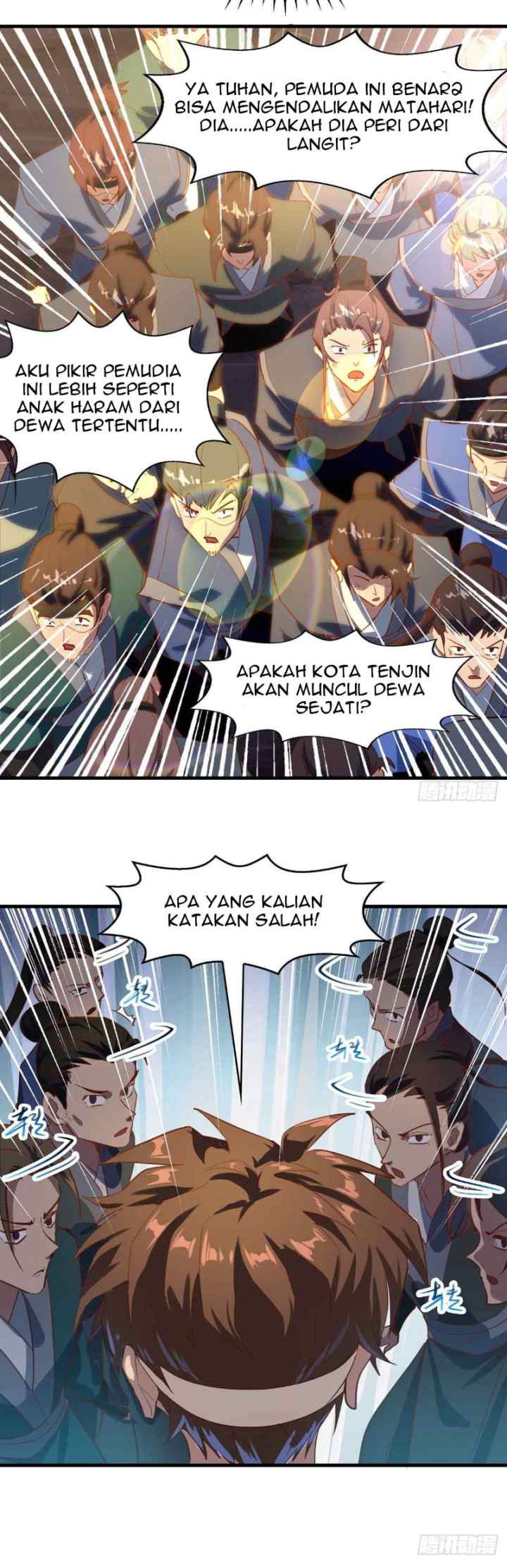 I Was Sealed 900 Million Times chapter 13 halaman 11