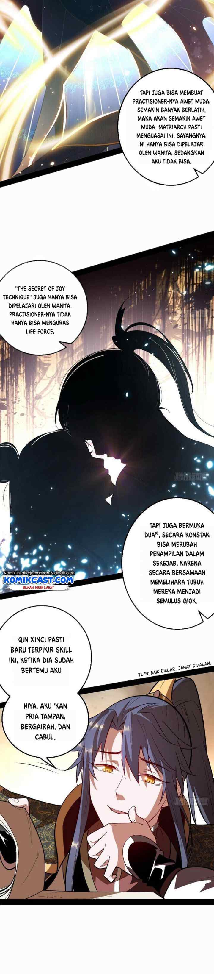 I'm An Evil God chapter 25 halaman 5