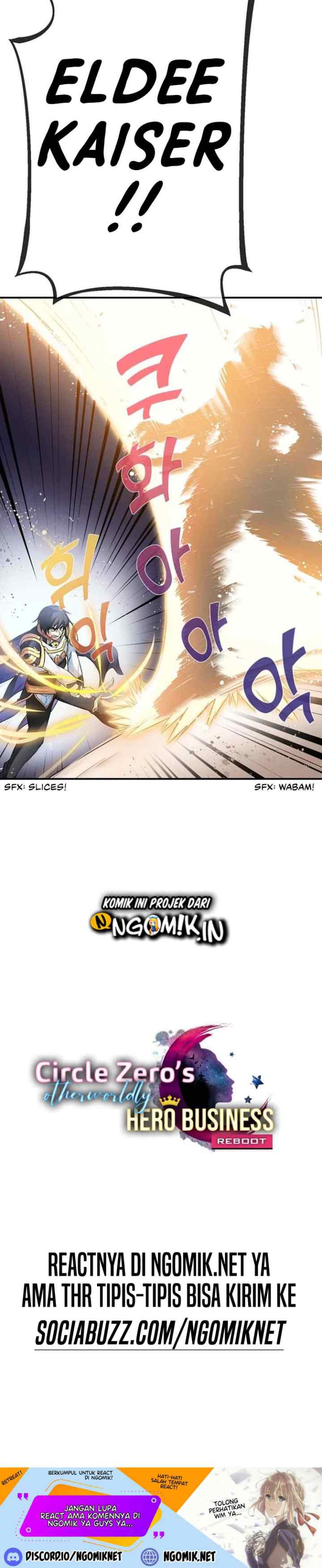 Circle Zero's Otherworldly Hero Business: Reboot chapter 70 halaman 11