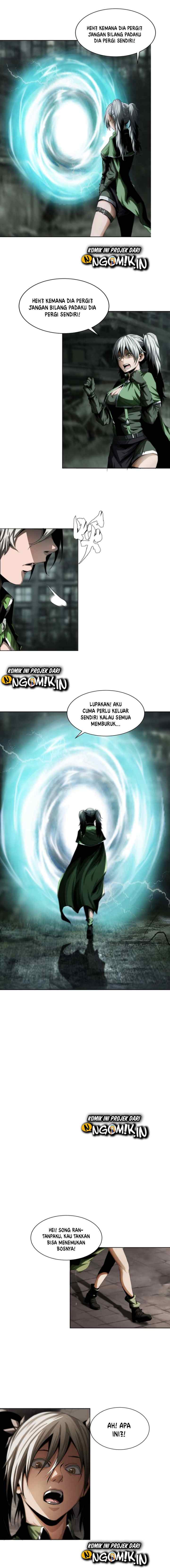 The Blade of Evolution - Walking Alone in the Dungeon chapter 15 halaman 10