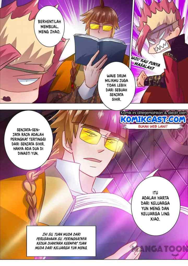Spirit Sword Sovereign chapter 203 halaman 8