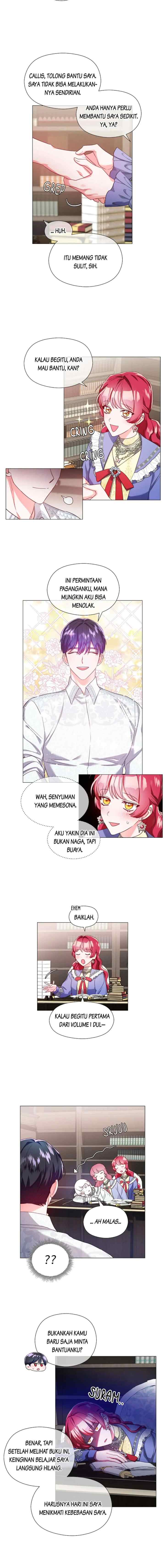 Extras Don't Want to be Overly Obsessed chapter 61 halaman 11