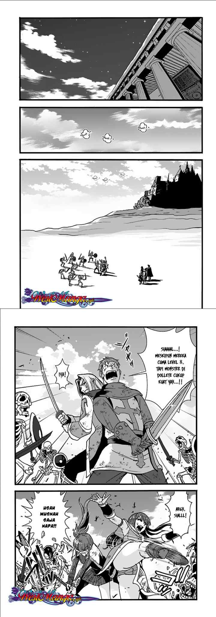 Makikomarete Isekai Teni suru Yatsu wa, Taitei Cheat chapter 18 halaman 8
