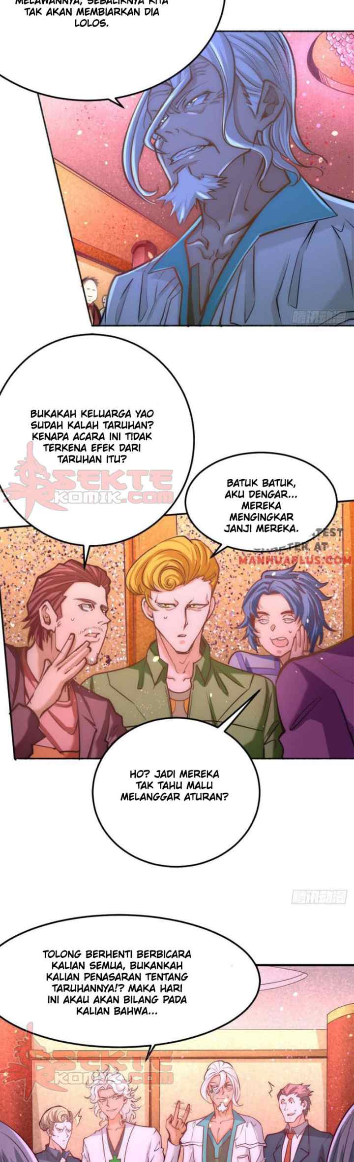 Almighty Master chapter 78 halaman 10