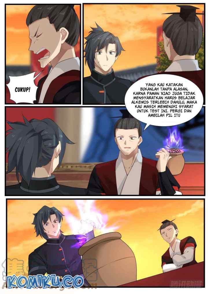 Martial Peak chapter 210 halaman 5
