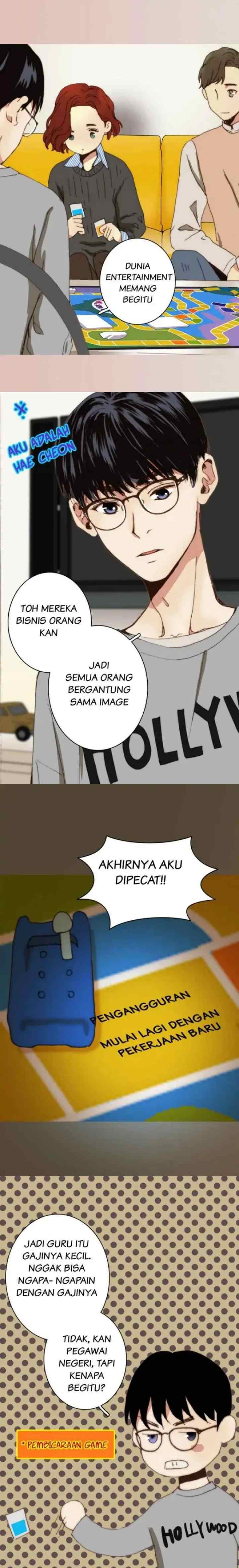 Bluehole Marriage chapter 30 halaman 6