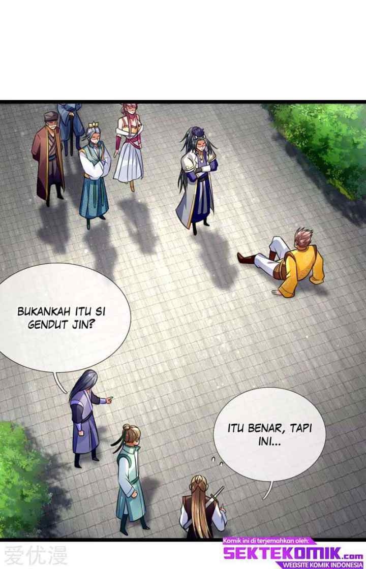 Shenwu Tianzun chapter 215 halaman 4