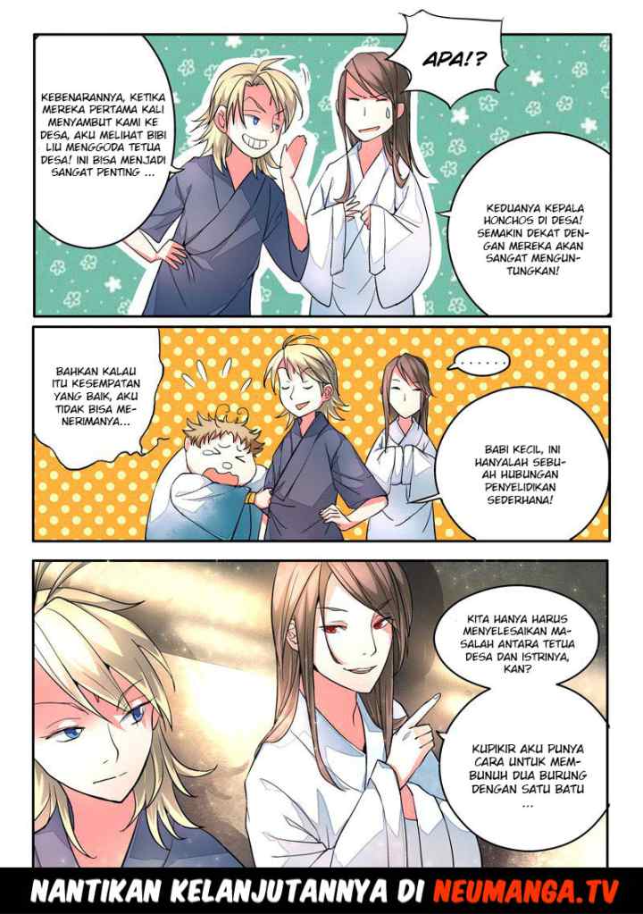 Spirit Blade Mountain chapter 9 halaman 12