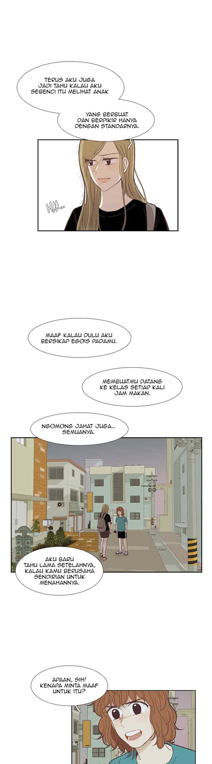 Odd Girls Out S1 chapter 150 halaman 18