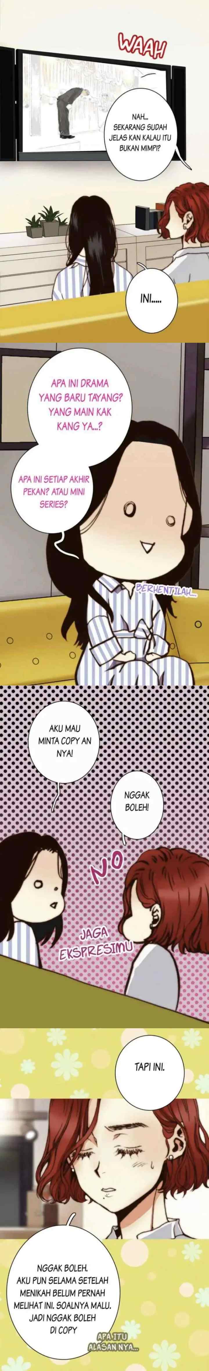 Bluehole Marriage chapter 50 halaman 8