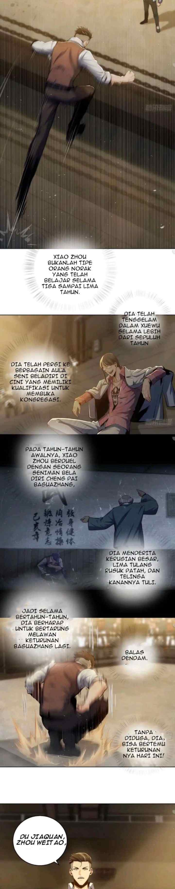 Starting from Guhuoniao chapter 3 halaman 9