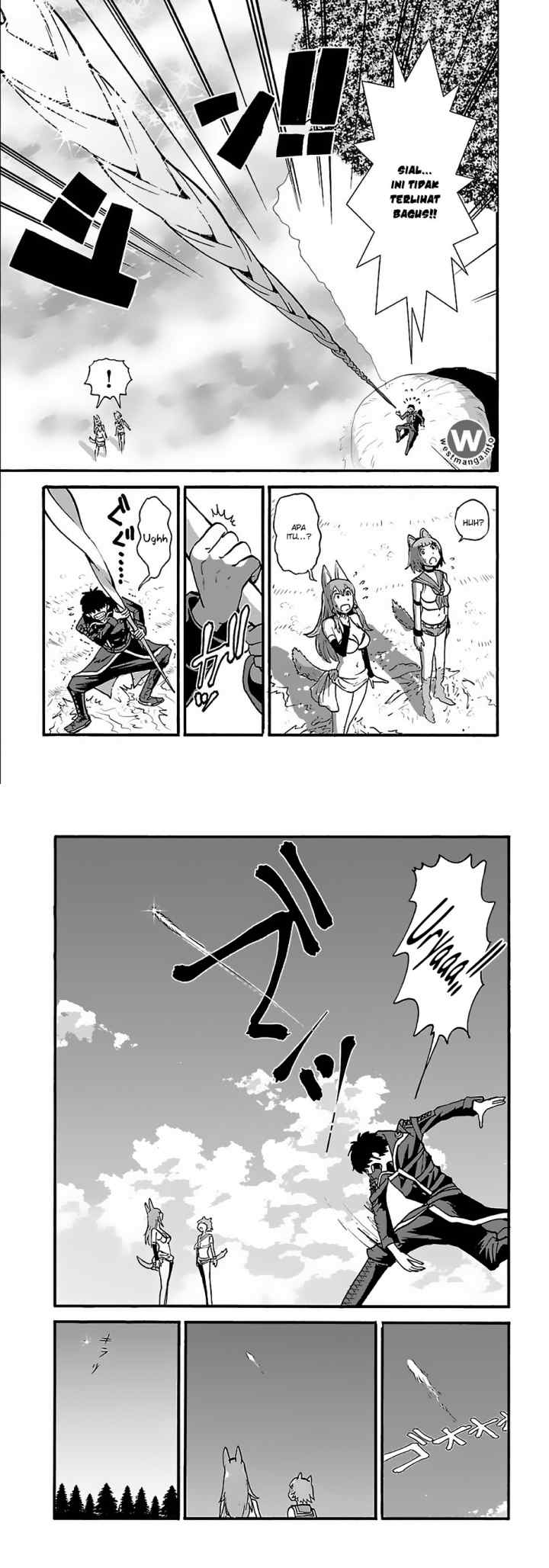Makikomarete Isekai Teni suru Yatsu wa, Taitei Cheat chapter 9 halaman 4