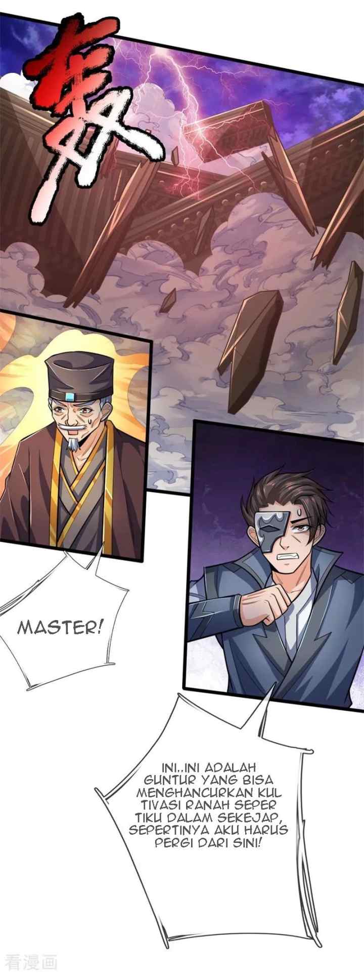 Shenwu Tianzun chapter 197 halaman 6