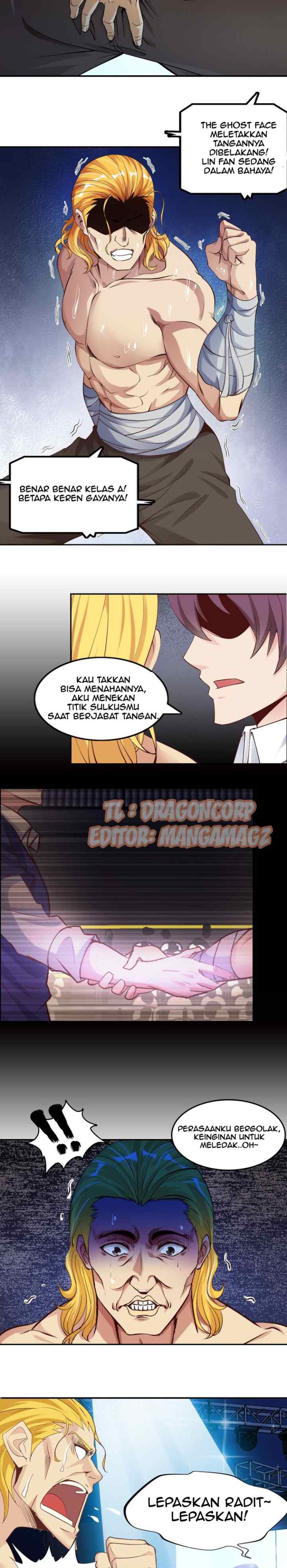 I Am an Invincible Genius chapter 6 halaman 10