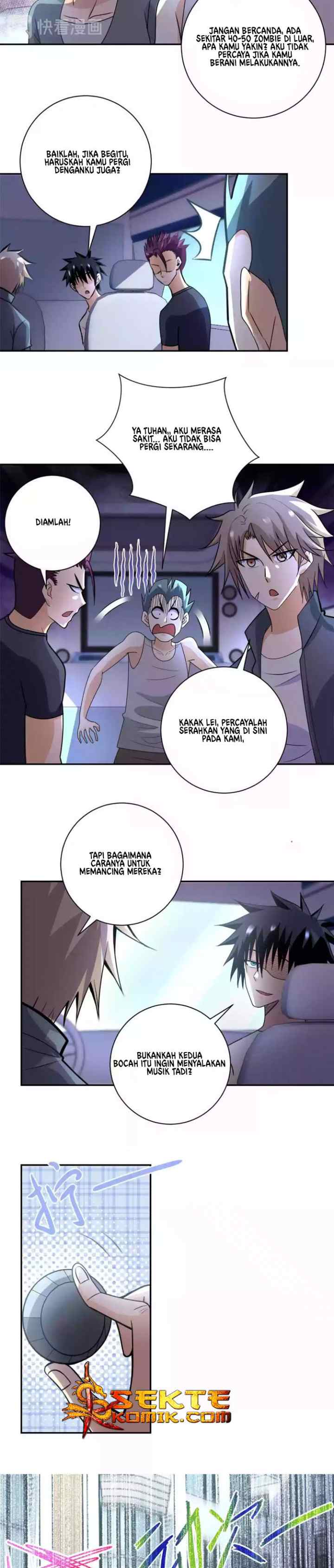 Apocalyptic Super System chapter 44 halaman 7