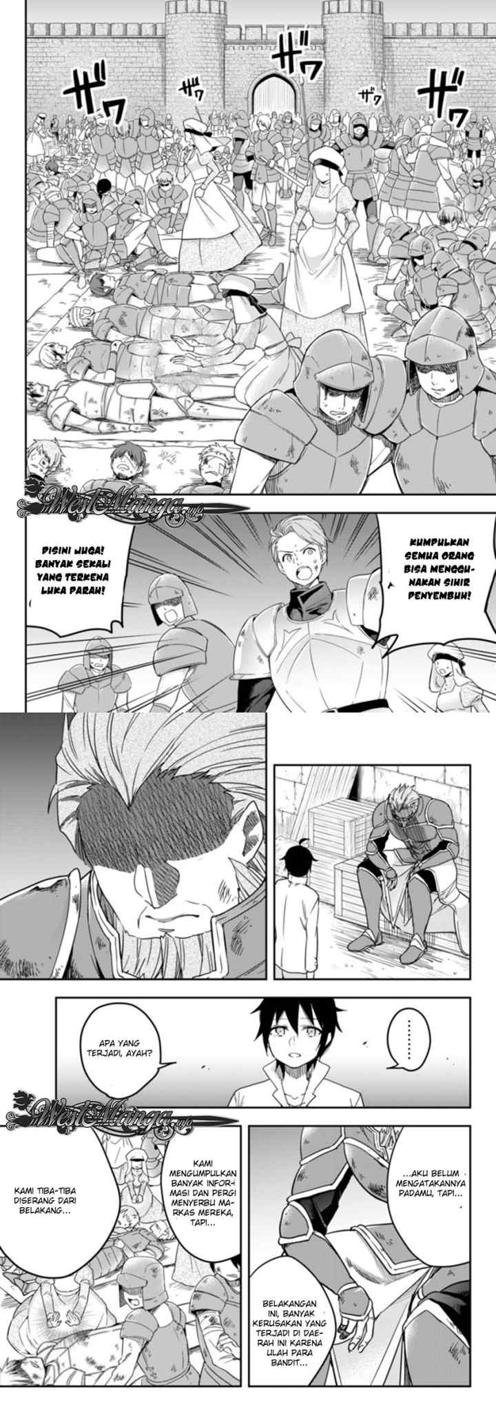Jitsu wa Ore, Saikyou deshita? chapter 3.2 halaman 10