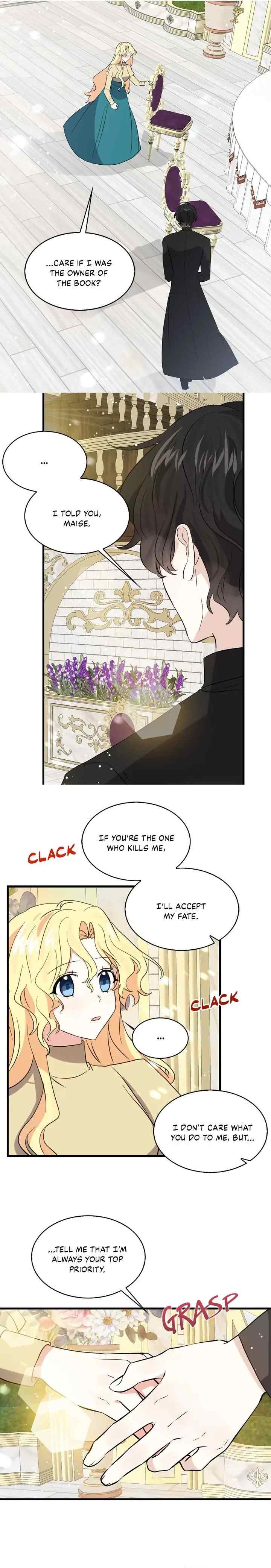 I'm the Soldier's Ex-Girlfriend chapter 69 halaman 12
