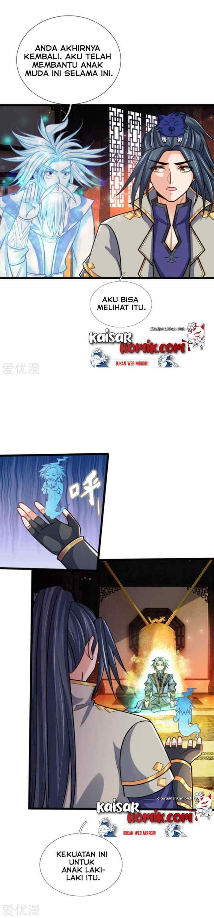 Shenwu Tianzun chapter 173 halaman 8