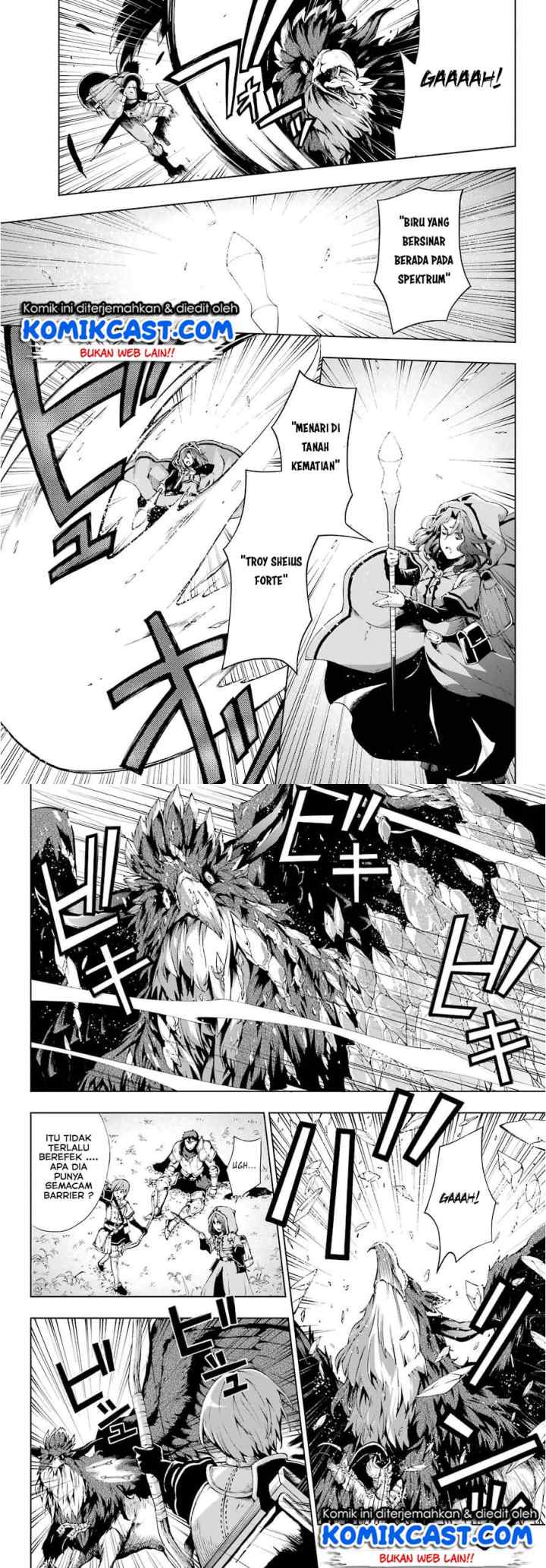 The Swordsman Called the Countless Swords' Sorcerer chapter 7 halaman 6