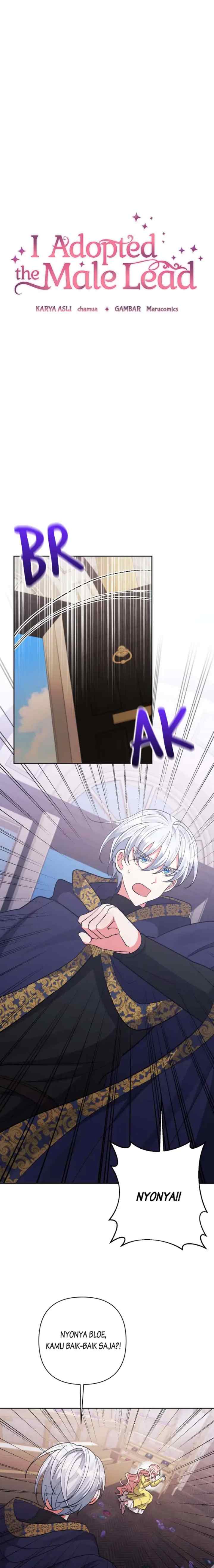 I Adopted the Male Lead chapter 17 halaman 5