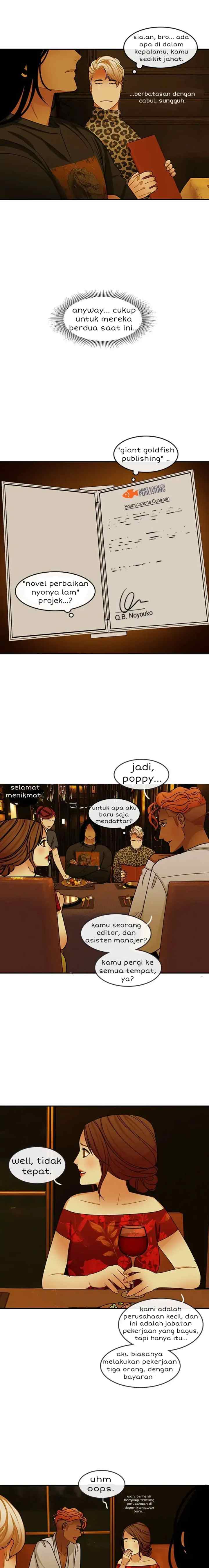 Midnight With Poppy Land chapter 43 halaman 15