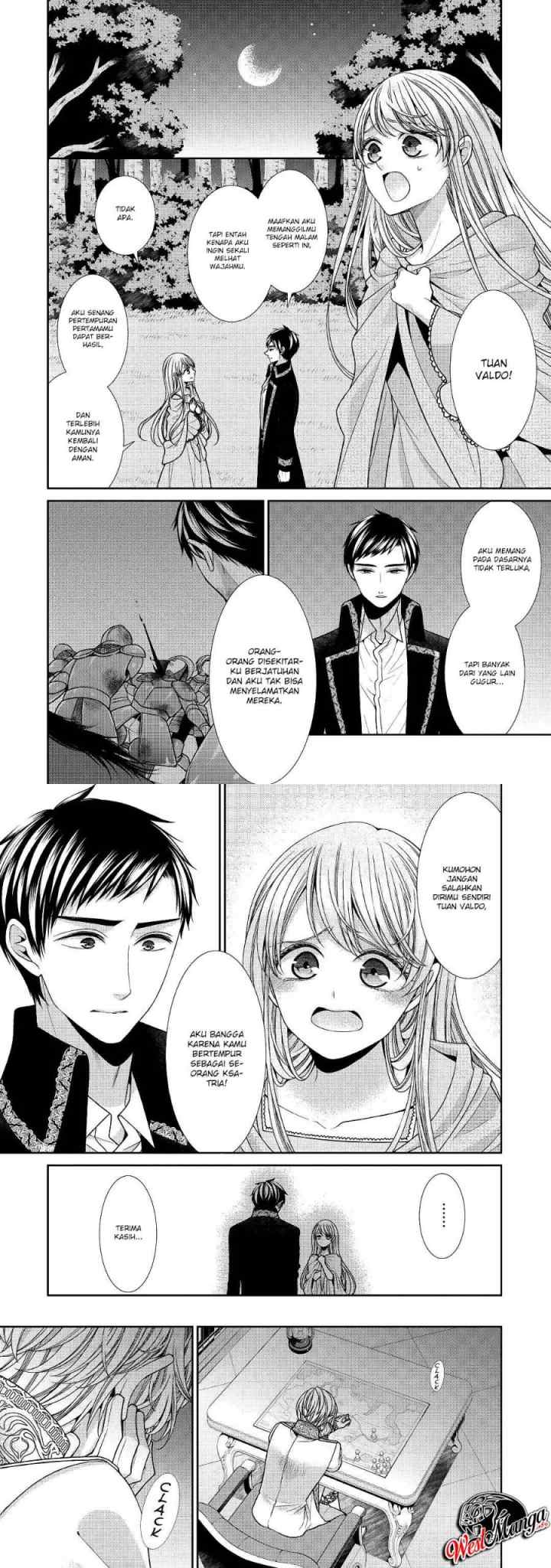 Fiancée'S Observation Log Of The Self-Proclaimed Villainess chapter 25 halaman 5