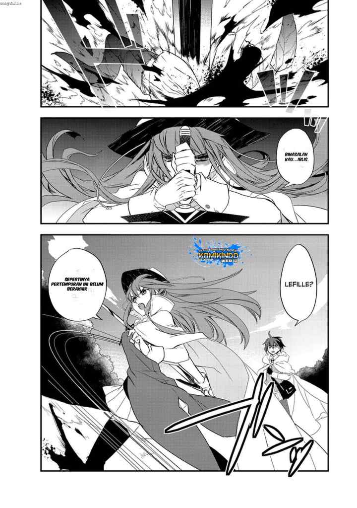 Isekai Mahou wa Okureteru! chapter 13 halaman 6