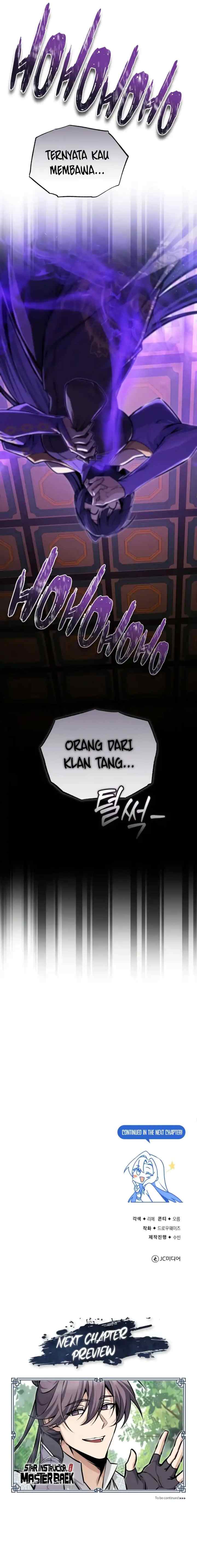 Number One Star Instructor Master Baek (One Hit Teacher, Master Baek) chapter 133 halaman 14