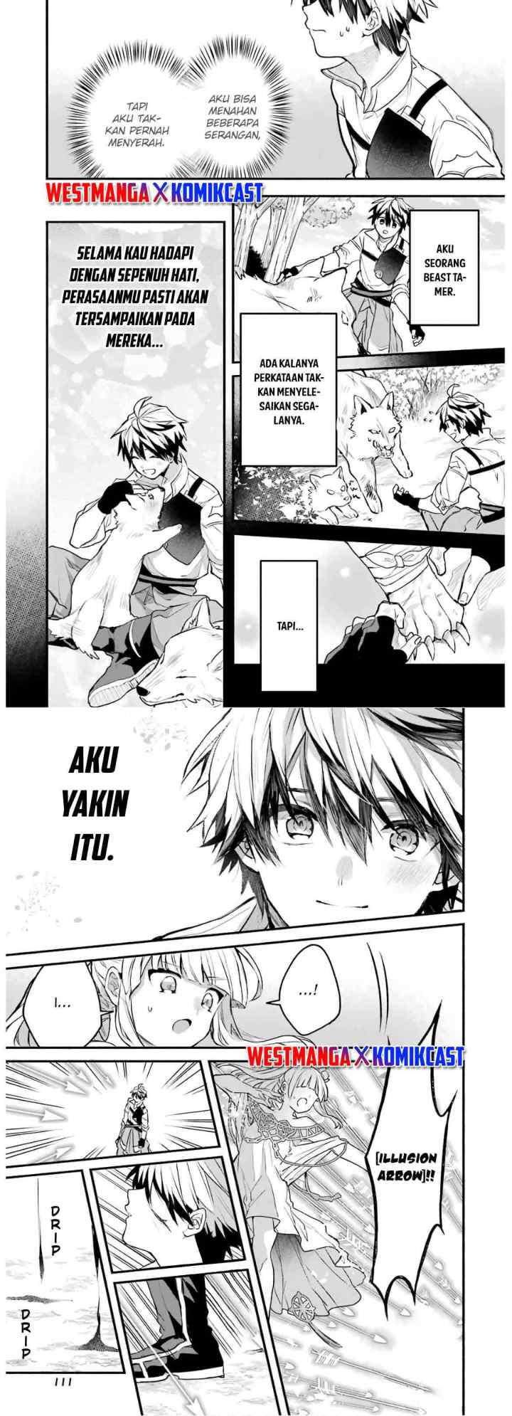 Yuusha Party wo Tsuihou Sareta Beast Tamer, Saikyou Shuzoku Nekomimi Shojo to Deau chapter 27 halaman 7