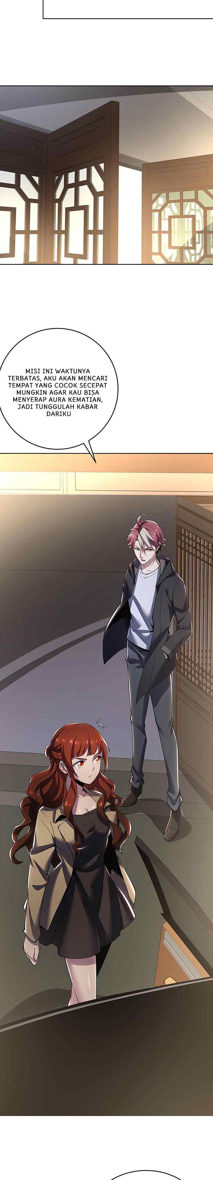 Cultivation Record of the Undead King chapter 14.5 halaman 15