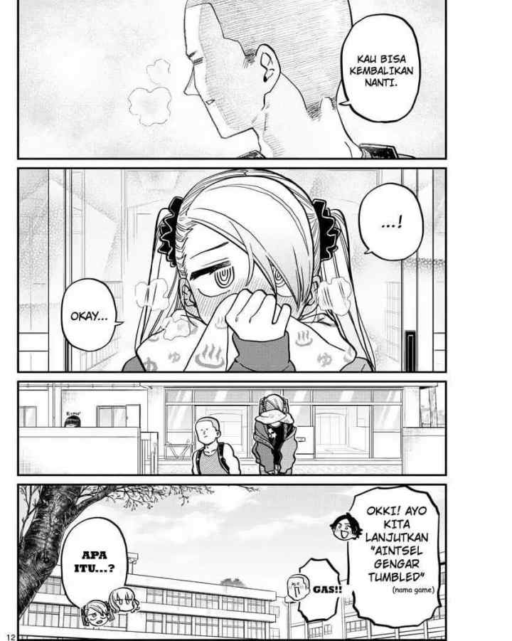 Komi-san wa Komyushou Desu chapter 316 halaman 12