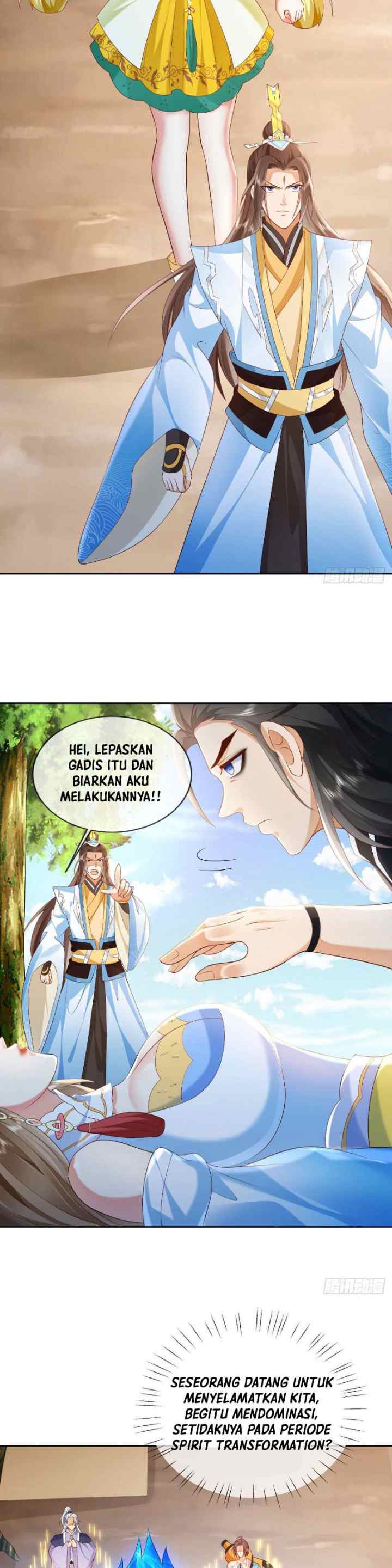 Sign in the Mystery Box to Dominate the World of Cultivation chapter 17 halaman 17