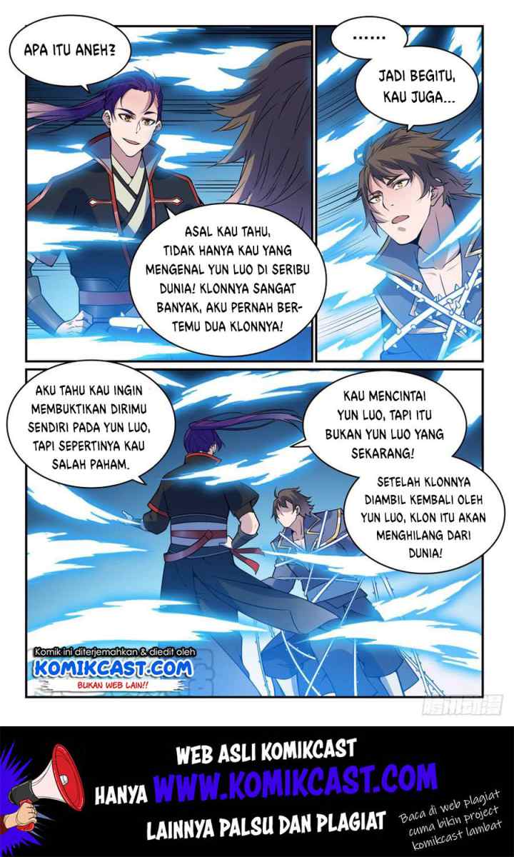 Apotheosis chapter 528 halaman 5