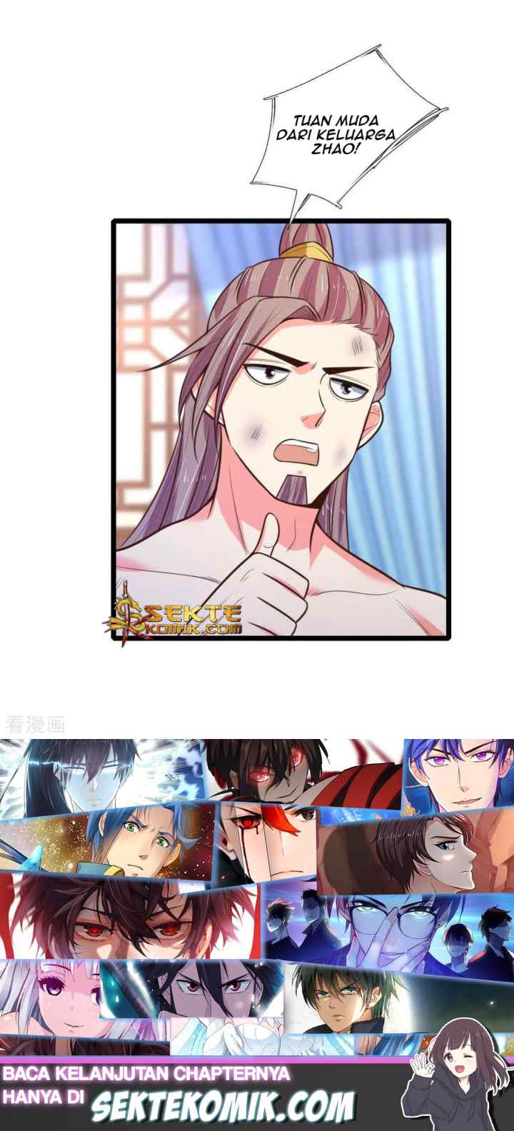 Shenwu Tianzun chapter 69 halaman 11