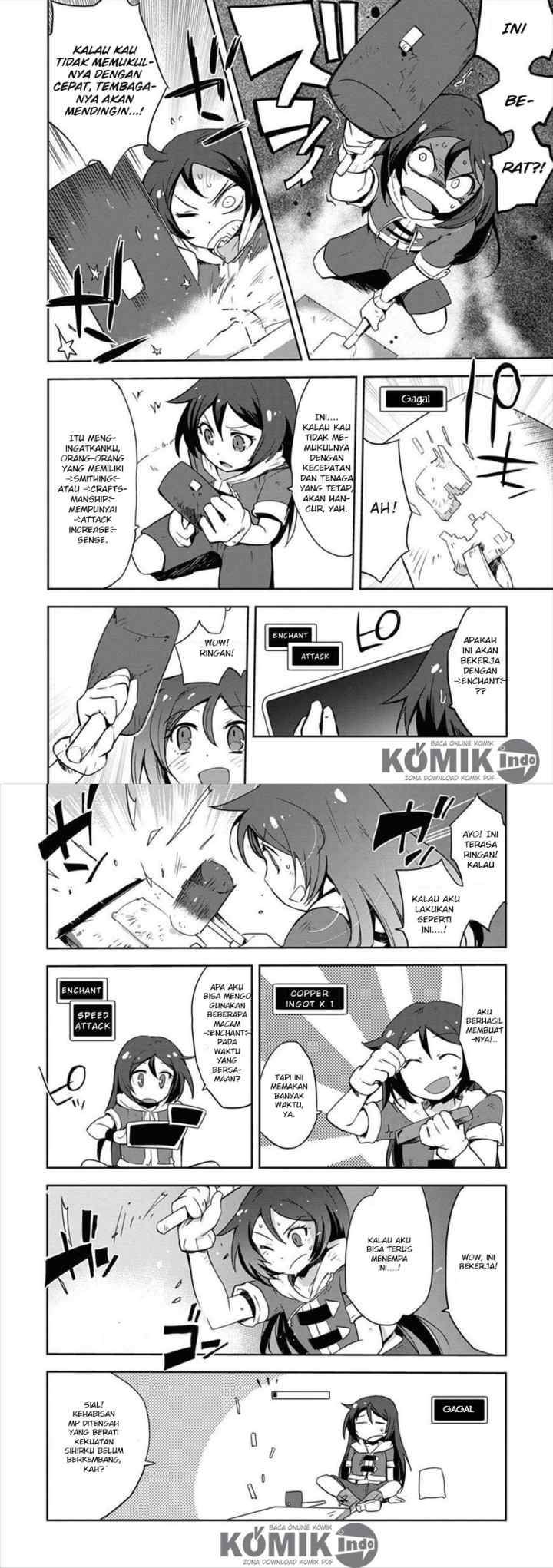 Only Sense Online chapter 4 halaman 6